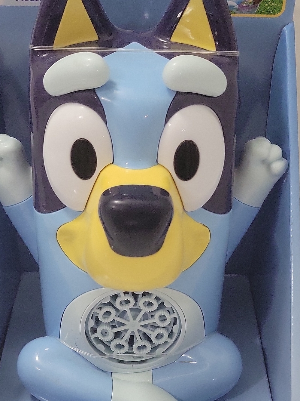Blue Cartoon Animal Bubble Machine